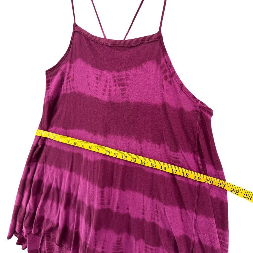 We The Free Magenta Striped Dress - Picture 9 of 10